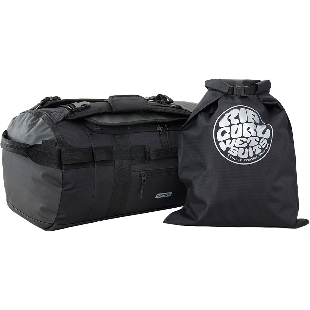 Rip Curl bolsas deporte SEARCH DUFFLE 45L ICONS vista frontal