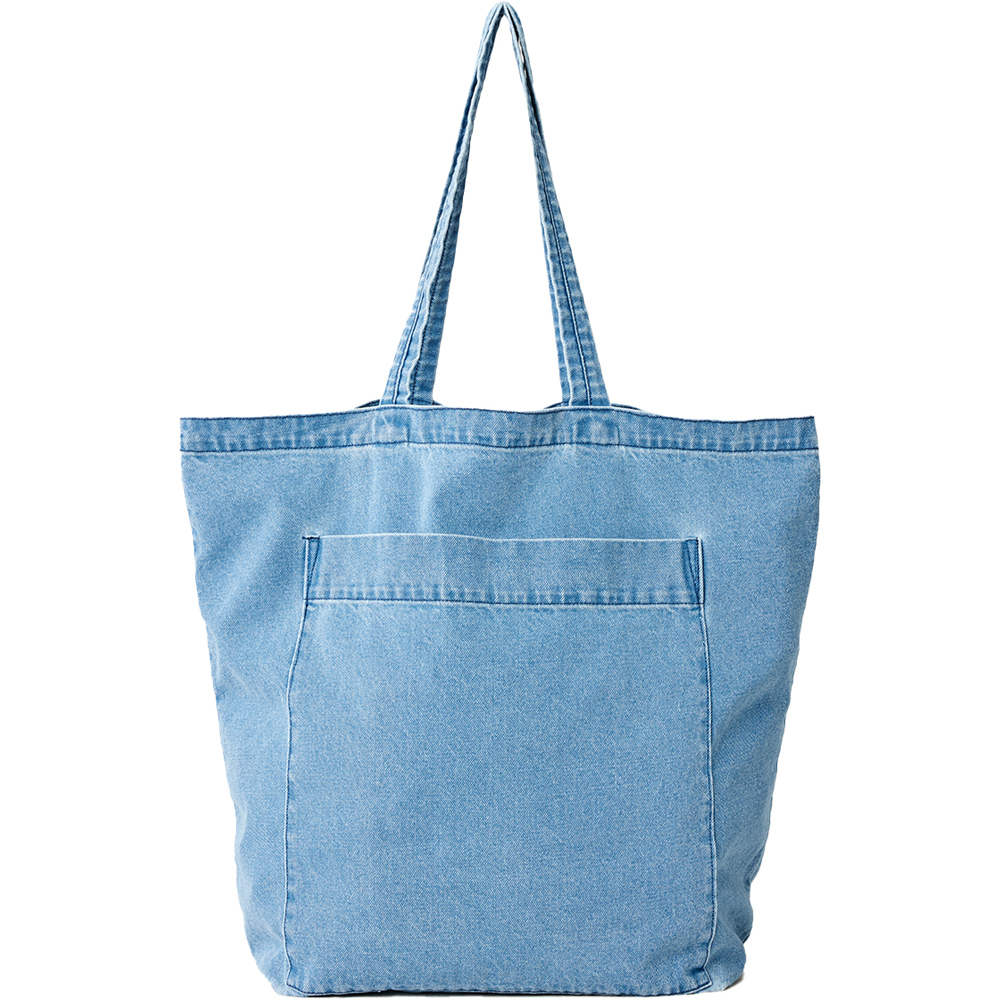Rip Curl bolso paseo mujer DISTRESSED DENIM TOTE BAG 01