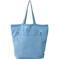Rip Curl bolso paseo mujer DISTRESSED DENIM TOTE BAG 01