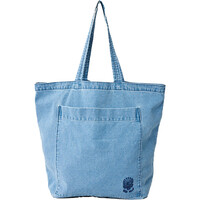 Rip Curl bolso paseo mujer DISTRESSED DENIM TOTE BAG vista frontal