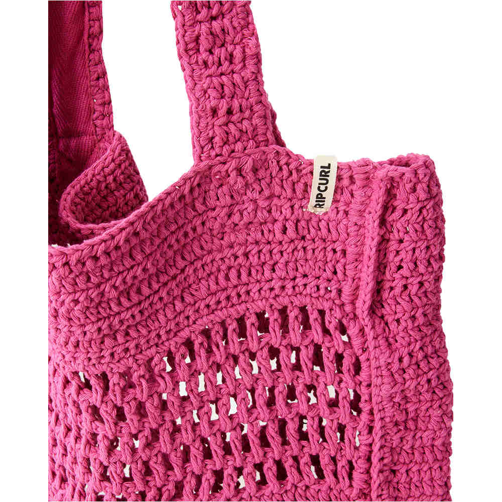 Rip Curl bolso paseo mujer HOLIDAY CROCHET 8L TOTE 02