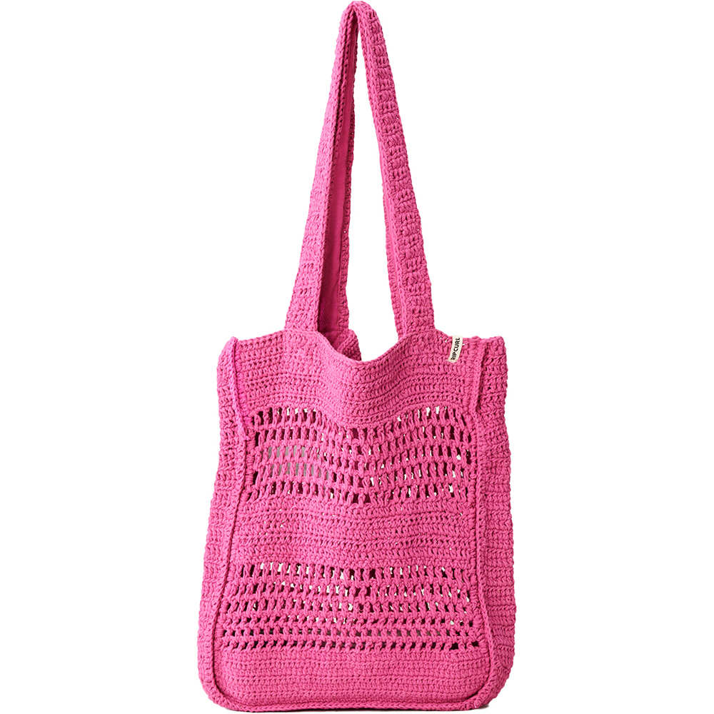 Rip Curl bolso paseo mujer HOLIDAY CROCHET 8L TOTE vista frontal