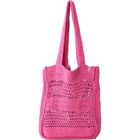 Rip Curl bolso paseo mujer HOLIDAY CROCHET 8L TOTE vista frontal