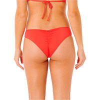Rip Curl braga bikini CLASSIC SURF CHEEKY PANT vista trasera