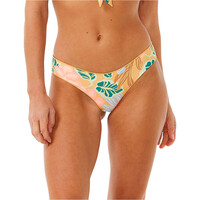 Rip Curl braga bikini FOLOW THE SUN CHEEKY PANT vista frontal