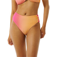 Rip Curl braga bikini SUNRISE CHEEKY PANT vista frontal