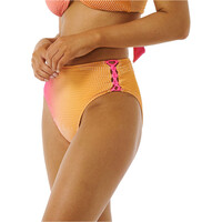 Rip Curl braga bikini SUNRISE CHEEKY PANT vista trasera