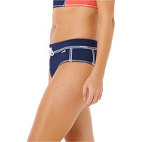Rip Curl braga bikini SURF TIDE BOY SHORT vista trasera