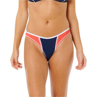 Rip Curl braga bikini SURF TIDE HI LEG SKIMPY vista frontal