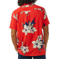 Rip Curl camisa manga corta hombre ALOHA HOTEL S/S SHIRT vista trasera