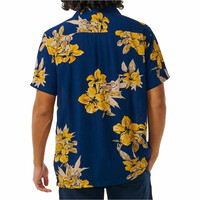 Rip Curl camisa manga corta hombre ALOHA HOTEL S/S SHIRT vista trasera