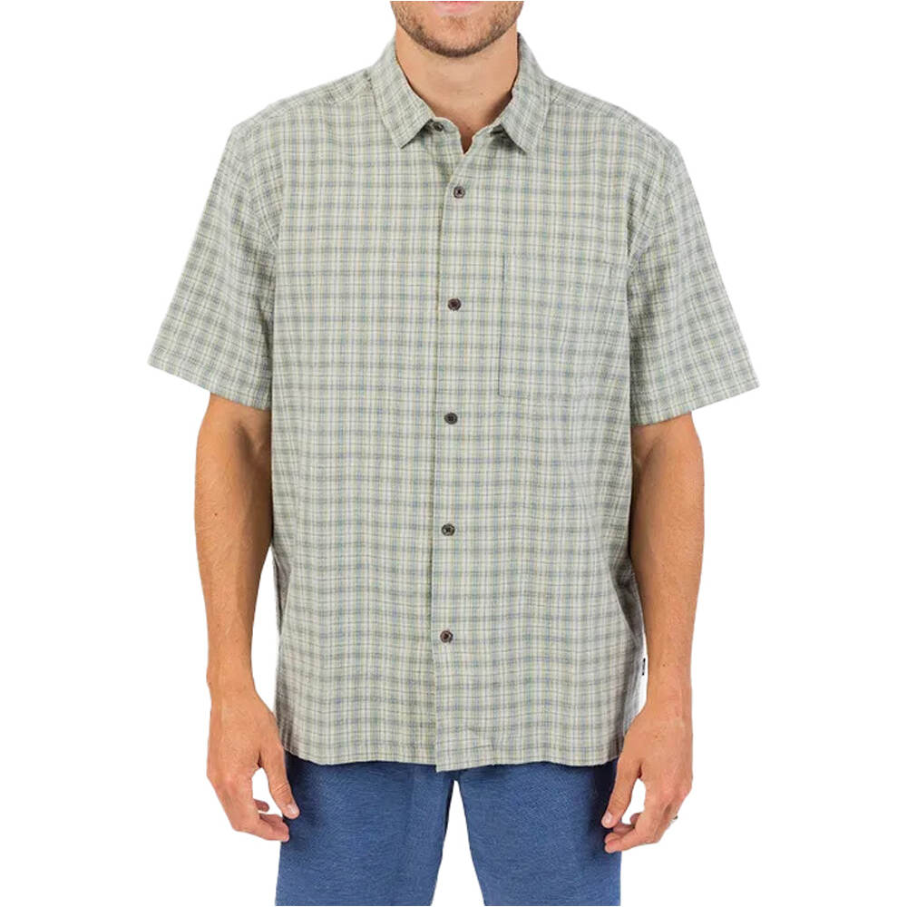 Rip Curl camisa manga corta hombre COUNTER CHECK S/S SHIRT vista frontal