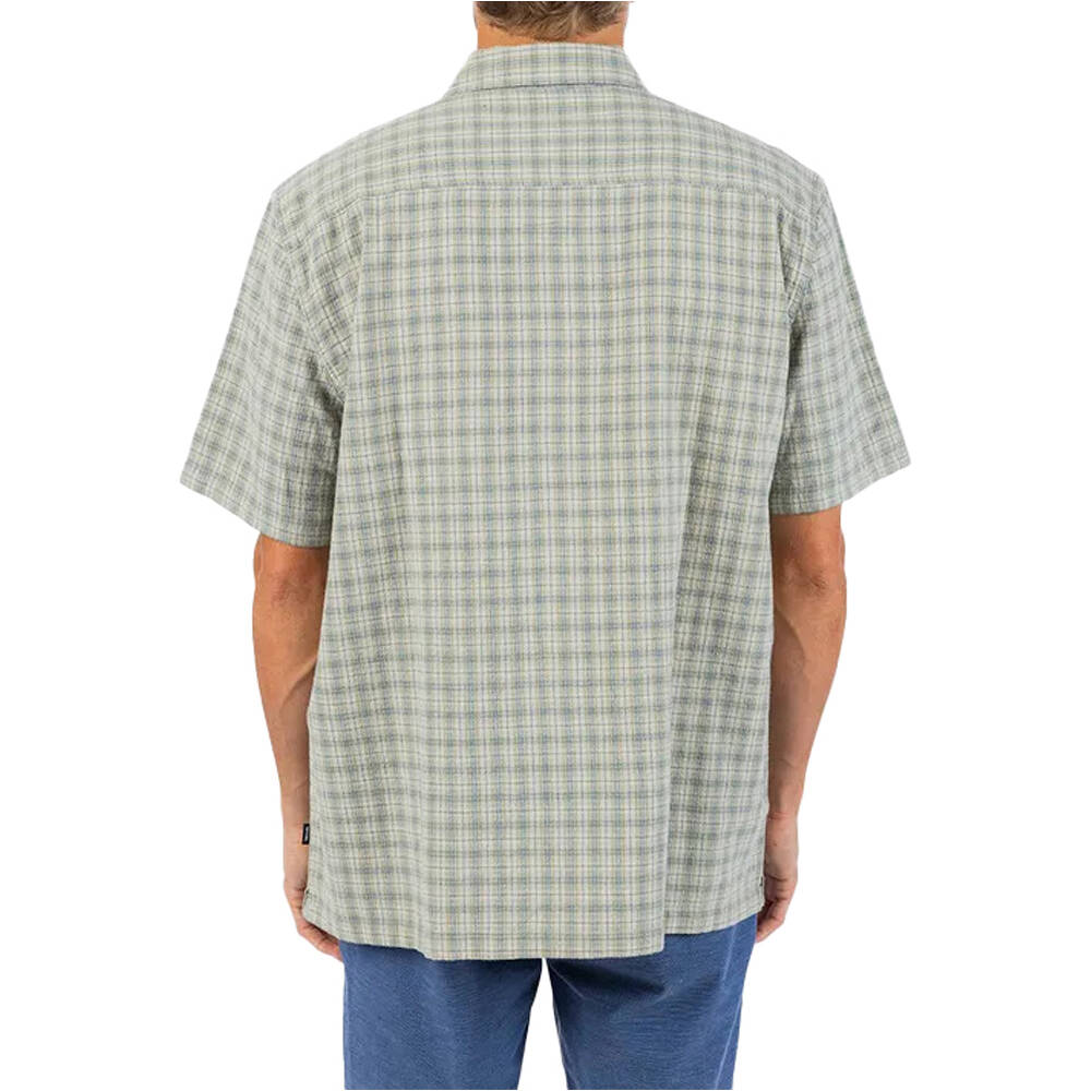 Rip Curl camisa manga corta hombre COUNTER CHECK S/S SHIRT vista trasera