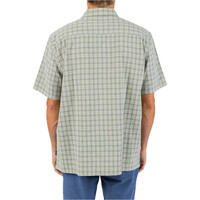 Rip Curl camisa manga corta hombre COUNTER CHECK S/S SHIRT vista trasera