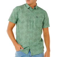 Rip Curl camisa manga corta hombre HYPNO MICRO S/S SHIRT vista frontal