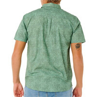 Rip Curl camisa manga corta hombre HYPNO MICRO S/S SHIRT vista trasera