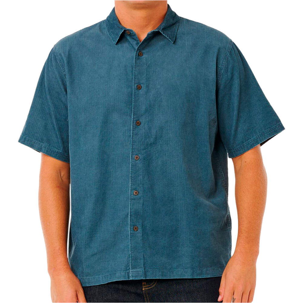 Rip Curl camisa manga corta hombre PREMIUM SURF S/S SHIRT vista frontal
