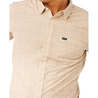 Rip Curl camisa manga corta hombre SESSIONS AEROTECH S/S SHIRT vista detalle