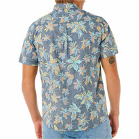 Rip Curl camisa manga corta hombre SESSIONS S/S SHIRT vista trasera