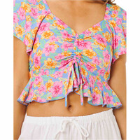 Rip Curl camisa manga corta mujer MALIBU COVE SS TOP vista detalle
