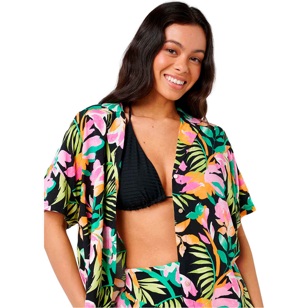 Rip Curl camisa manga corta mujer MOLOKA SS SHIRT 04