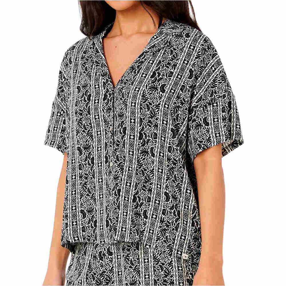 Rip Curl camisa manga corta mujer MOLOKA SS SHIRT vista detalle