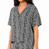 Rip Curl camisa manga corta mujer MOLOKA SS SHIRT vista detalle
