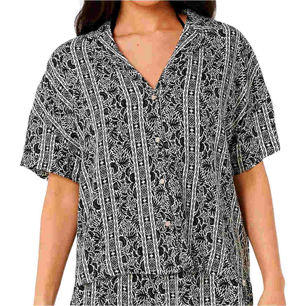 Rip Curl camisa manga corta mujer MOLOKA SS SHIRT vista frontal