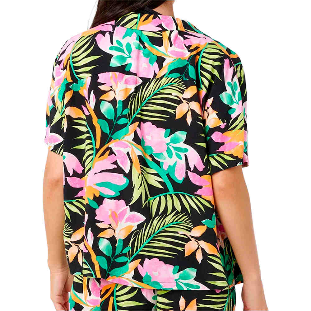 Rip Curl camisa manga corta mujer MOLOKA SS SHIRT vista trasera