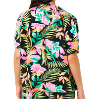 Rip Curl camisa manga corta mujer MOLOKA SS SHIRT vista trasera