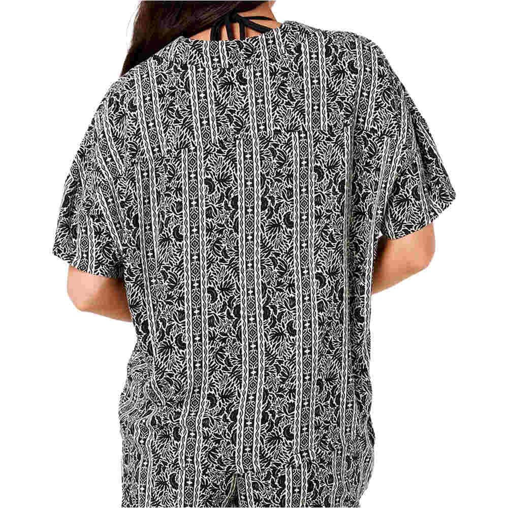 Rip Curl camisa manga corta mujer MOLOKA SS SHIRT vista trasera