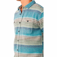 Rip Curl camisa manga larga hombre CLASSIC SURF BAJA FLANNEL 03