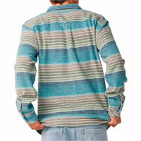 Rip Curl camisa manga larga hombre CLASSIC SURF BAJA FLANNEL vista trasera
