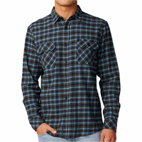 Rip Curl camisa manga larga hombre CLASSIC SURF CHECKED IN FLANNE vista frontal