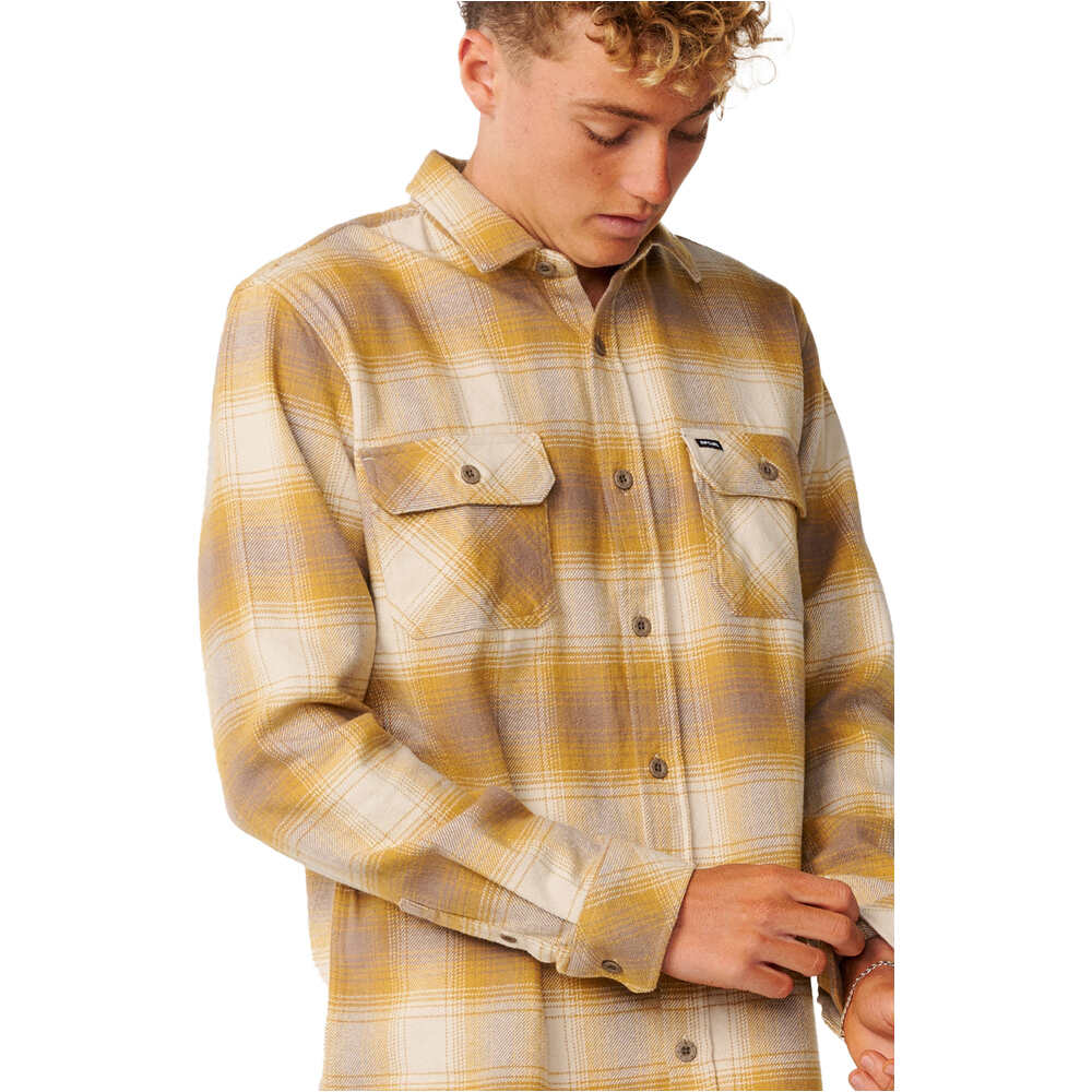 Rip Curl camisa manga larga hombre CLASSIC SURF COUNT FLANNEL 03