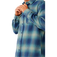 Rip Curl camisa manga larga hombre CLASSIC SURF COUNT FLANNEL vista detalle