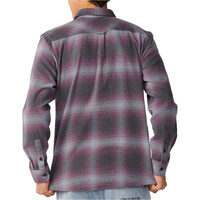 Rip Curl camisa manga larga hombre CLASSIC SURF COUNT FLANNEL vista trasera