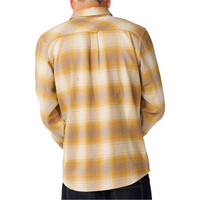 Rip Curl camisa manga larga hombre CLASSIC SURF COUNT FLANNEL vista trasera