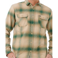 Rip Curl camisa manga larga hombre COUNT FLANNEL SHIRT vista detalle