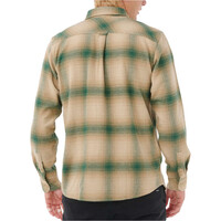 Rip Curl camisa manga larga hombre COUNT FLANNEL SHIRT vista trasera