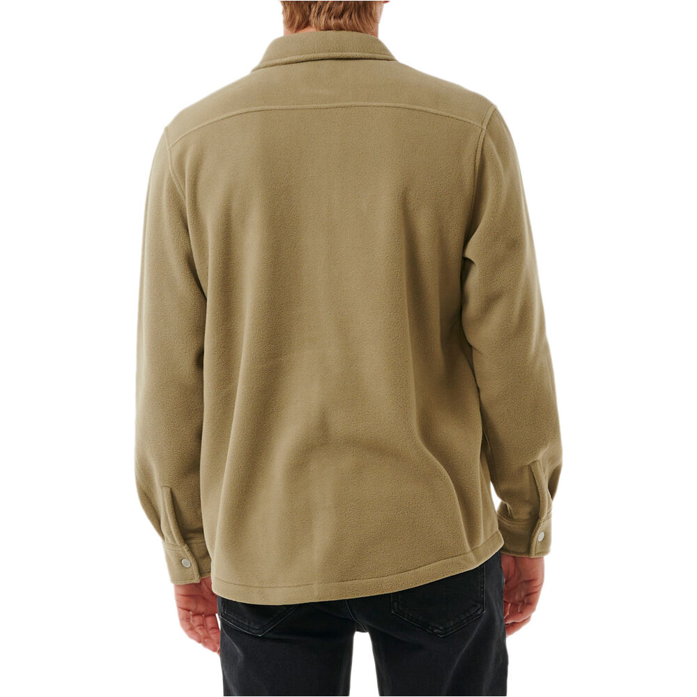 Rip Curl camisa manga larga hombre FUN TIMES POLAR FLEECE SHIRT vista detalle