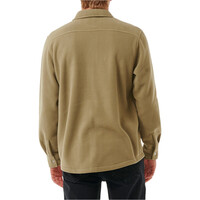 Rip Curl camisa manga larga hombre FUN TIMES POLAR FLEECE SHIRT vista detalle