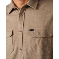 Rip Curl camisa manga larga hombre GRID L/S SHIRT vista detalle