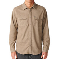 Rip Curl camisa manga larga hombre GRID L/S SHIRT vista frontal