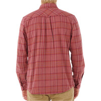 Rip Curl camisa manga larga hombre GRIFFIN FLANNEL SHIRT vista trasera
