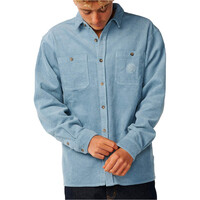 Rip Curl camisa manga larga hombre PREMIUM SURF CORD L/S SHIRT vista frontal