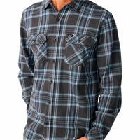 Rip Curl camisa manga larga hombre PREMIUM SURF GRIFFIN FLANNEL vista detalle