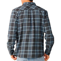 Rip Curl camisa manga larga hombre PREMIUM SURF GRIFFIN FLANNEL vista trasera