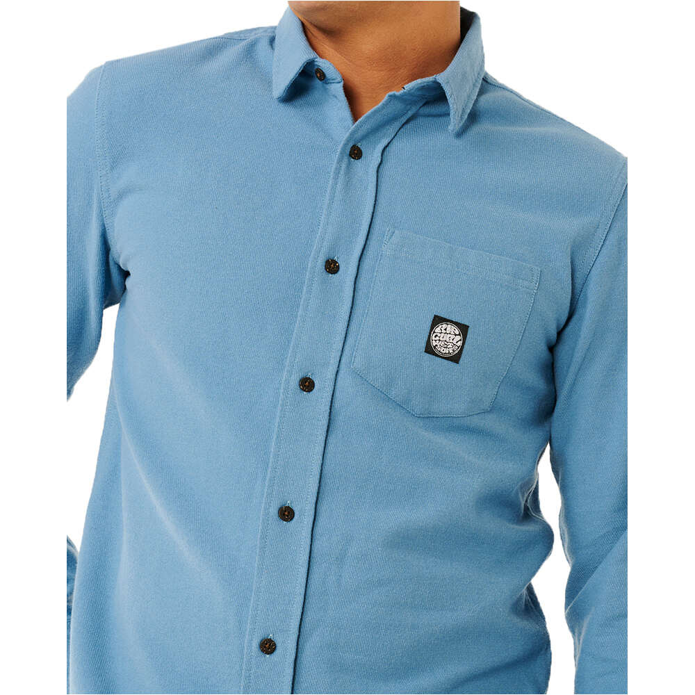 Rip Curl camisa manga larga hombre PREMIUM SURF L/S SHIRT vista detalle
