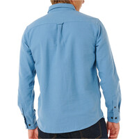 Rip Curl camisa manga larga hombre PREMIUM SURF L/S SHIRT vista trasera